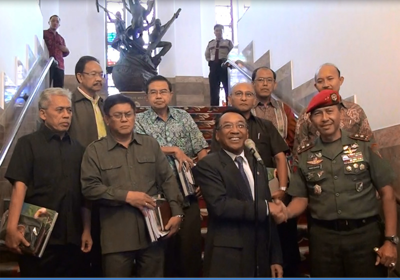 Kementerian ESDM Dukung Ekspedisi NKRI Kopasus